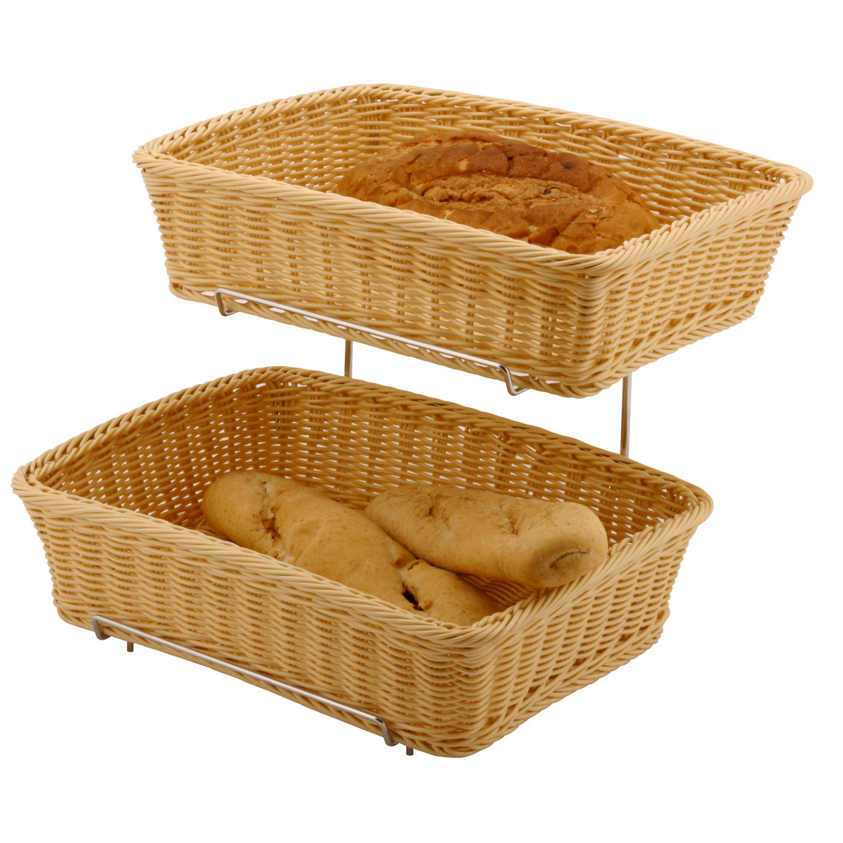 

Подставка с корзинками для хлеба 360x280 h 90/315 мм Hendi 561201