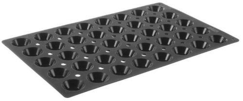 

Форма силиконовая Mini-tartelette ø50x(h)18 40 яч. Hendi 676356