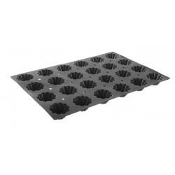 

Форма силиконовая Briochette ø78x(h)36 мм 24 яч. Hendi 676165