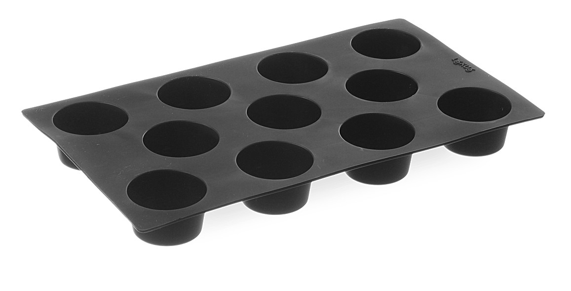 

Форма силиконовая Mini-Muffins Ø53x(h)30 мм 11 яч Hendi 676905