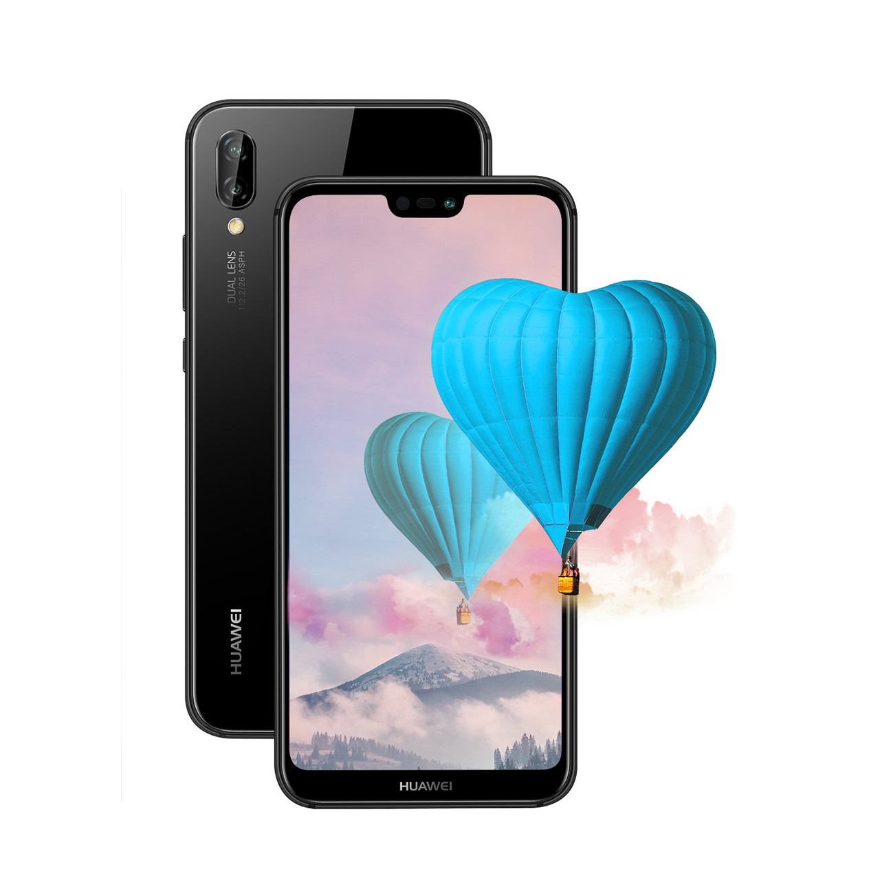 Смартфон Huawei P20 Lite (Nova 3e) 4/64Gb Black без NFC – фото, отзывы ...