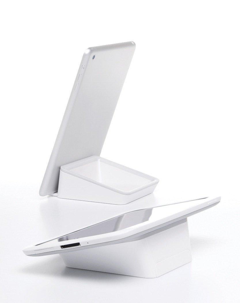 

Подставка для смартфонов и планшетов Bluelounge Nest white