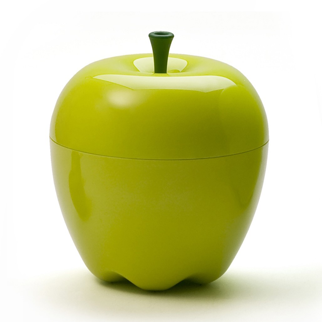 

Контейнер для хранения и сервировки Qualy Happle Container green QL10013