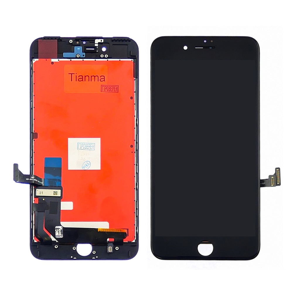 

Дисплей для Apple iPhone 7 Plus с чёрным тачскрином Tianma