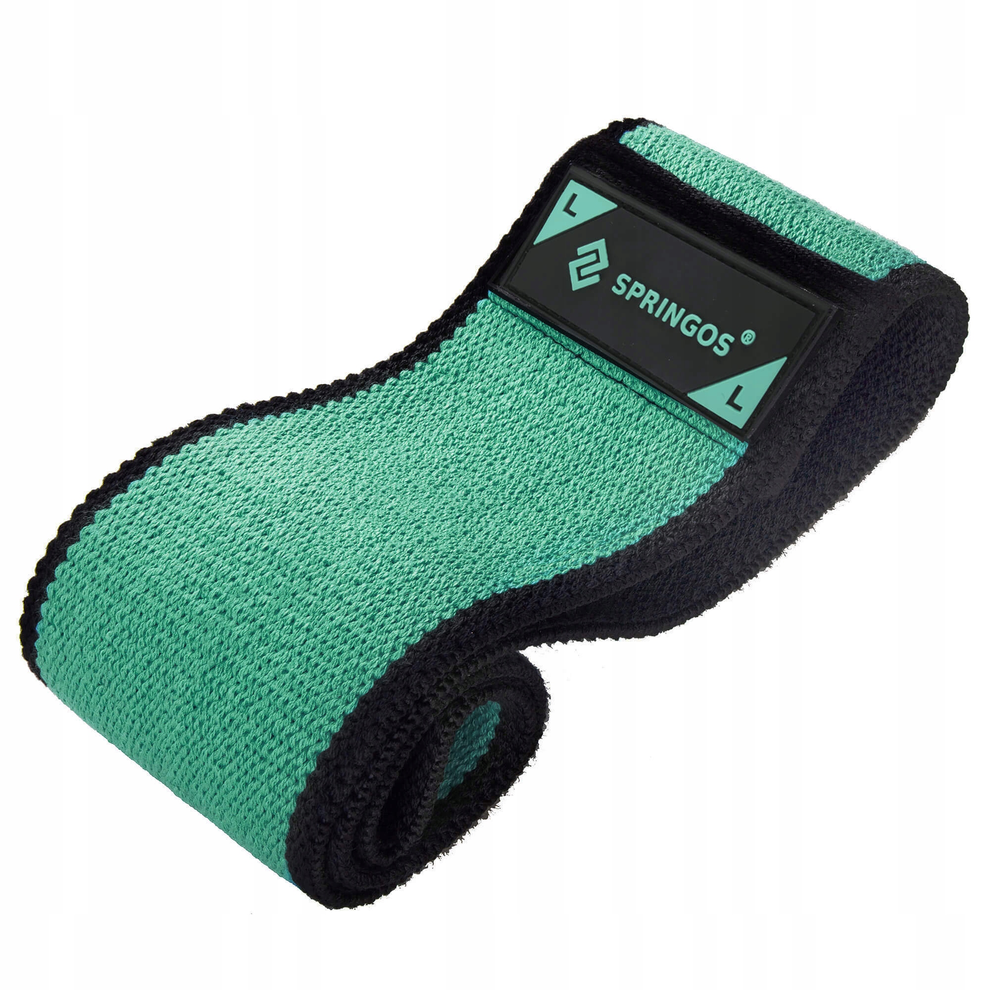 

Резинка для фитнеса и спорта тканевая Springos Hip Band Size L FA0111