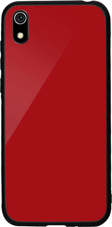 

Панель Intaleo Real Glass для Xiaomi Redmi 7A Red