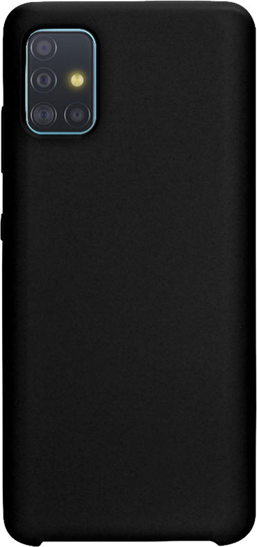 

Панель Intaleo Velvet для Samsung Galaxy A71 (A715) Black