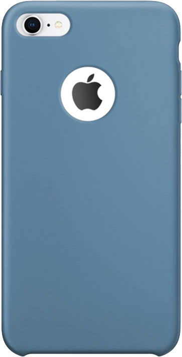 

Панель Intaleo Velvet для Apple iPhone 8 Blue