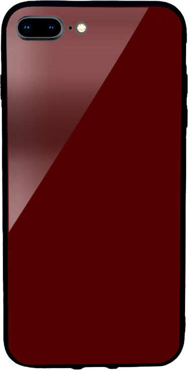 

Панель Intaleo Real Glass для Apple iPhone 8 Plus Red