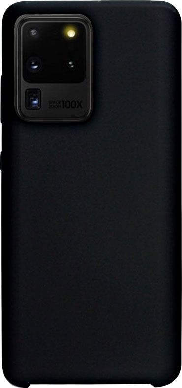 

Панель Intaleo Velvet для Samsung Galaxy S20 Ultra Black