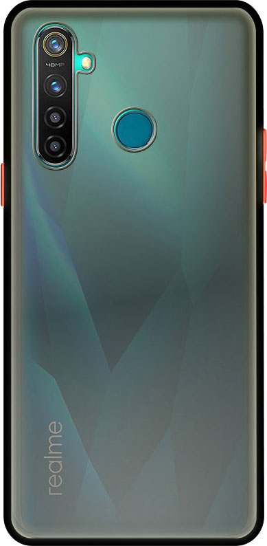 

Панель Intaleo Smoky для Realme 5 Pro Black
