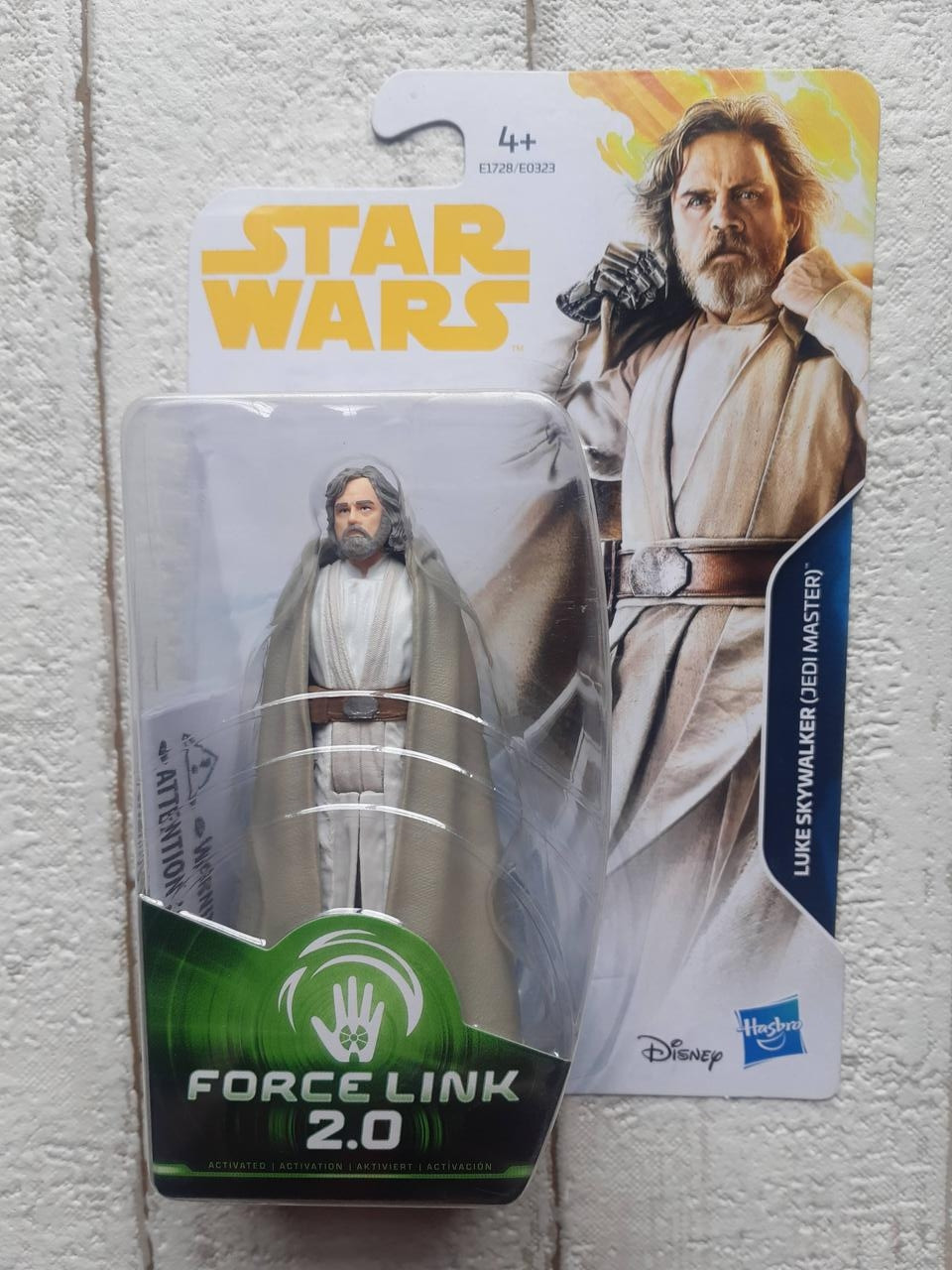 

Игровая фигурка Hasbro Star Wars Luke Skywalker E0323 E1728
