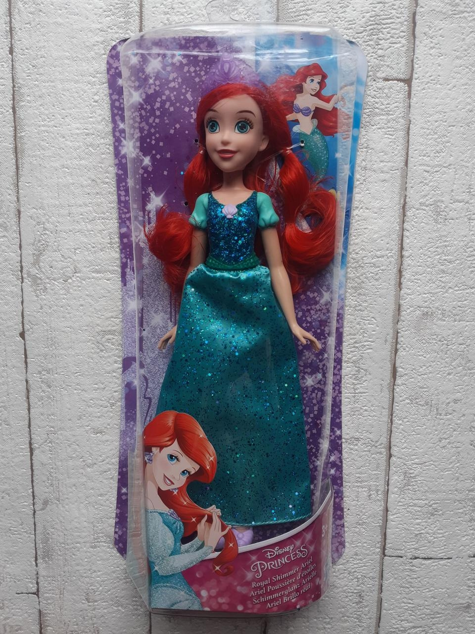 

Кукла Hasbro Disney Princess Ариэль E4020 E4156