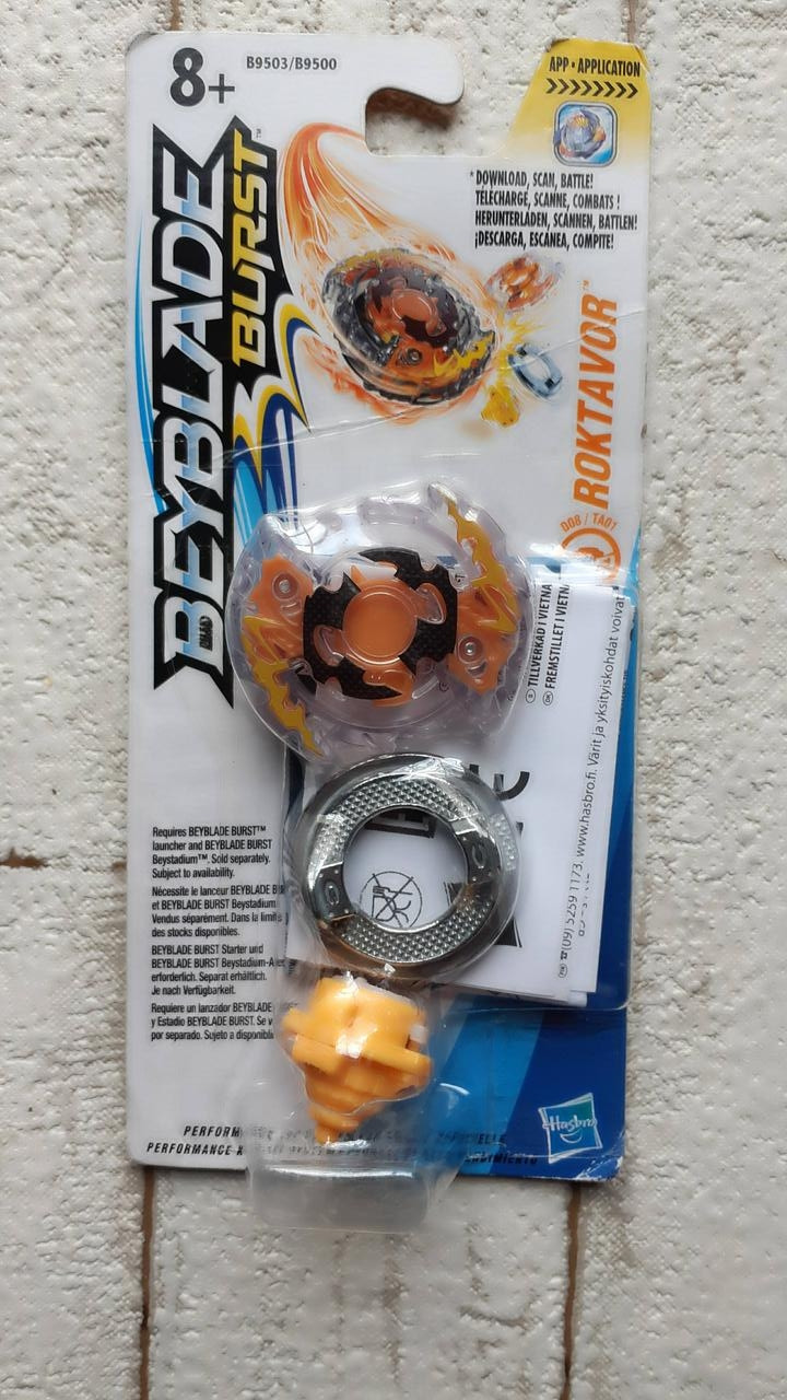 

Волчок Beyblade Burst Single Top Roktavor Hasbro B9503 B9500
