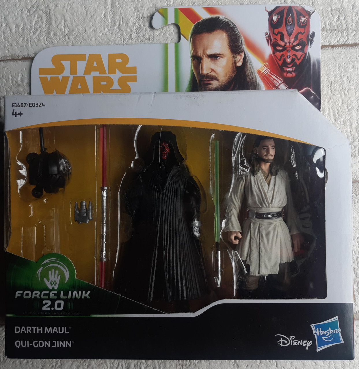

Набор игровых фигурок Hasbro Квай-Гон Джинн и Дарт Мол E1687 E0324