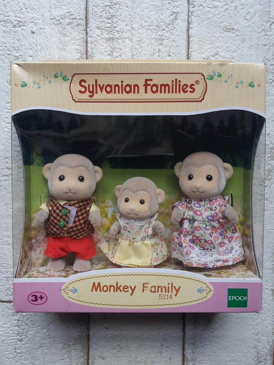 

Игровой набор Sylvanian Families Семья Обезьян 5214