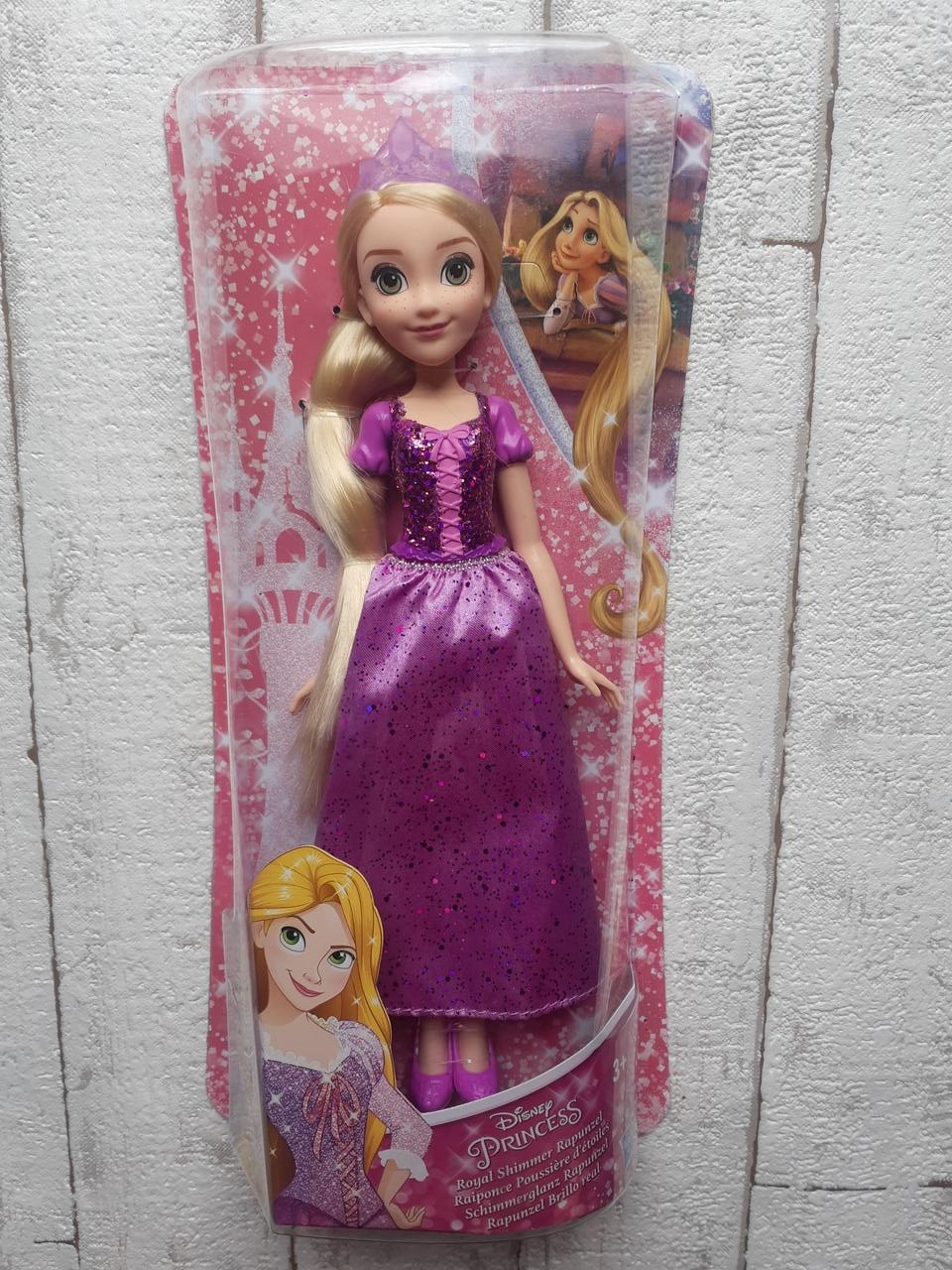 

Кукла hasbro disney princess Рапунцель E4020 E4157