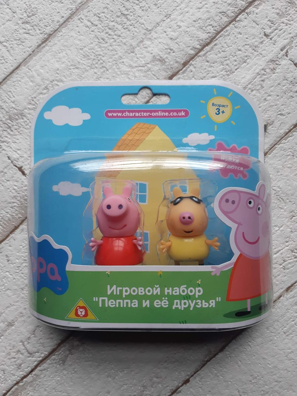

Набор фигурок Peppa Pig Пеппа и Педро 19067-4