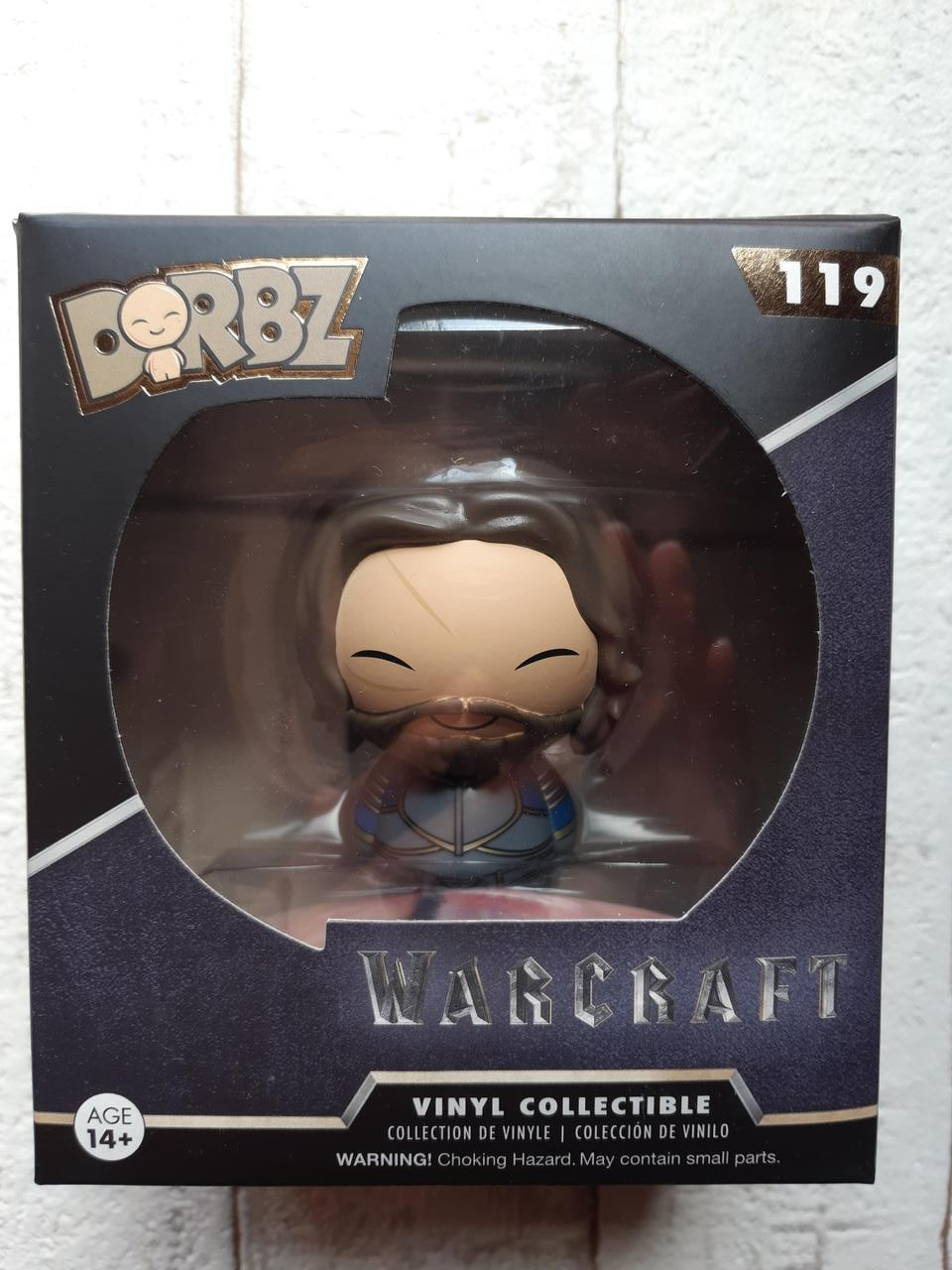 

Фигурка Funko Dorbz Lothar WOW 7822