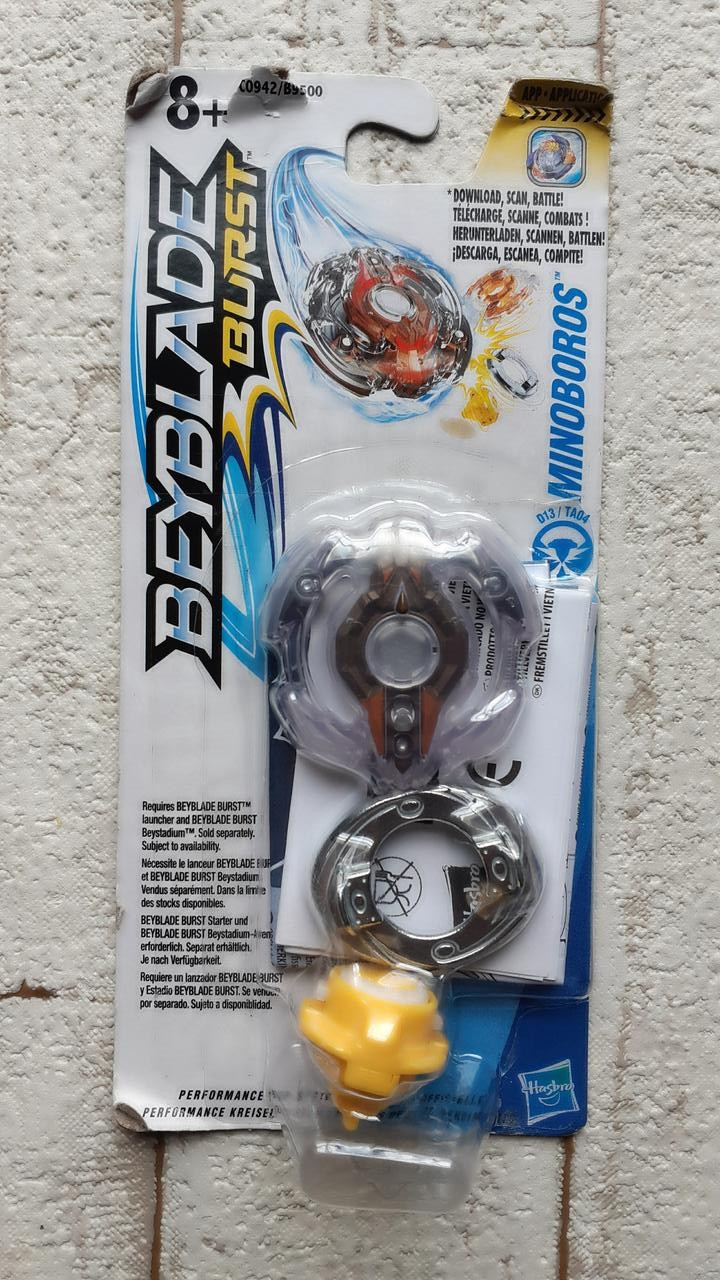 

Волчок Hasbro Beyblade Single Top Minoboros C0942 B9500