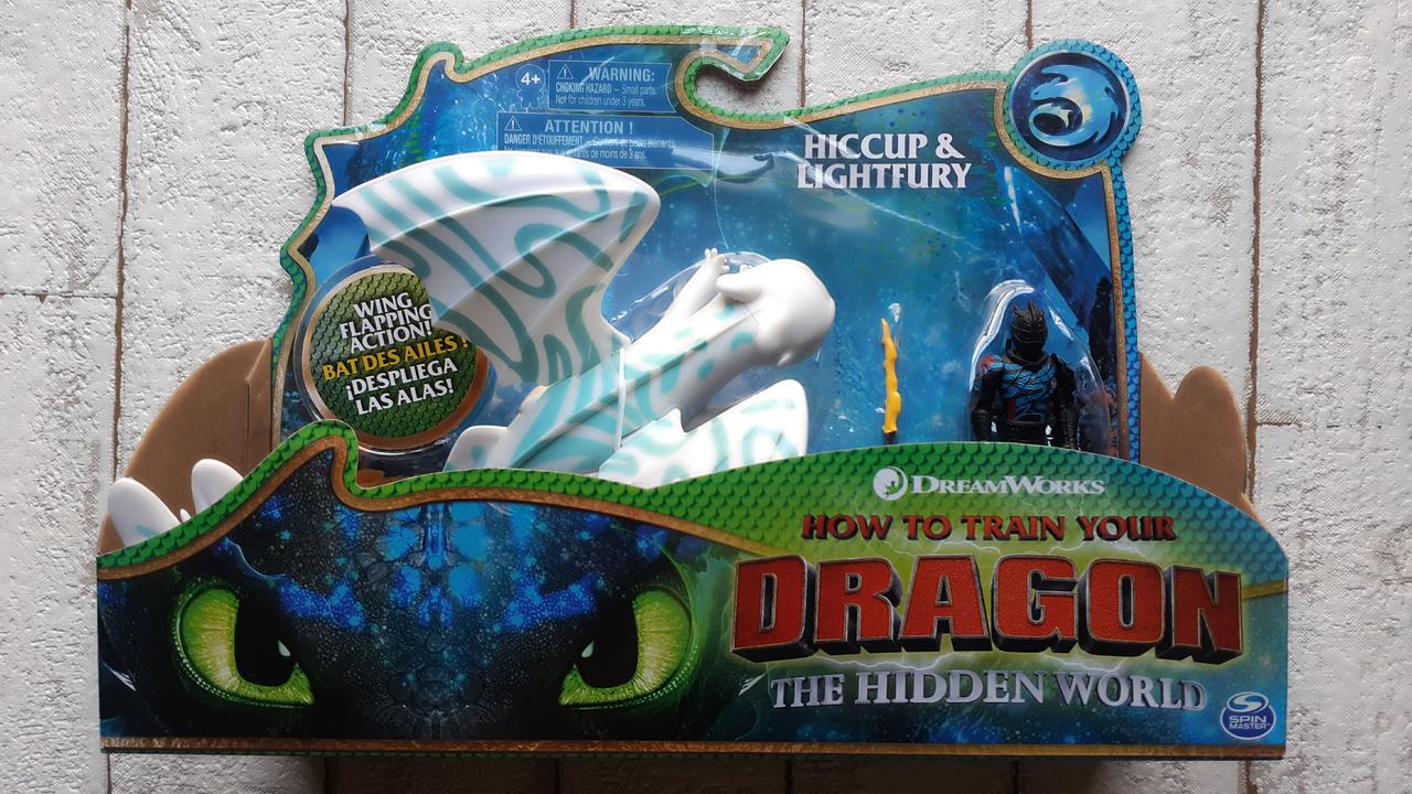 

Набор Dragons Как приручить дракона 3 Дневная Фурия и виккинг Иккинг SM66621/7380