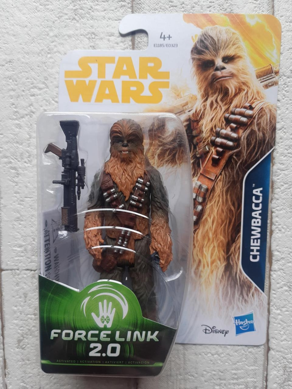 

Фигурка Hasbro Star Wars Звездные войны Чубакка 9 см E0323 E1185