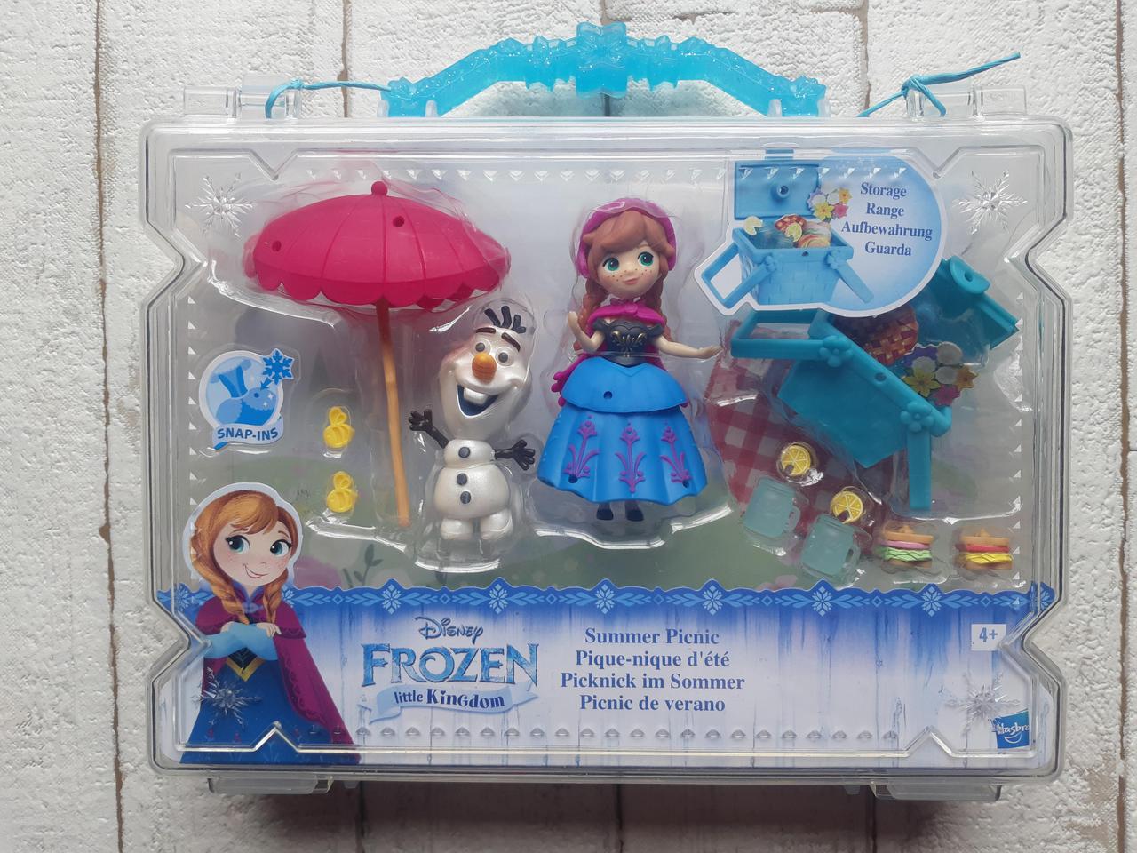 

Игровой набор Hasbro Disney Frozen Летний пикник B5191 C0459