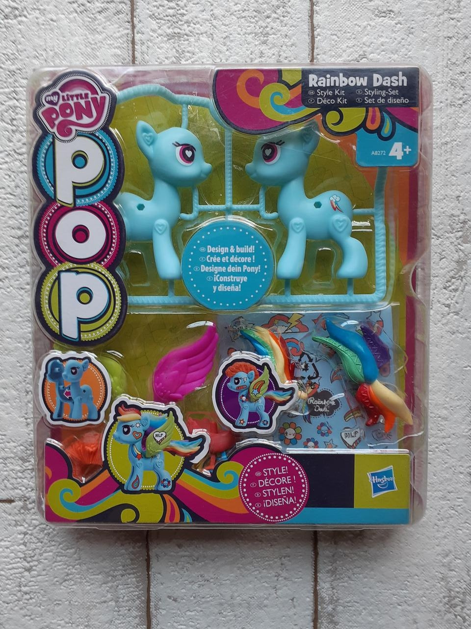 

Игровой набор HASBRO MY LITTLE PONY Pop Пони Рейнбоу Дэш A8207 A8272