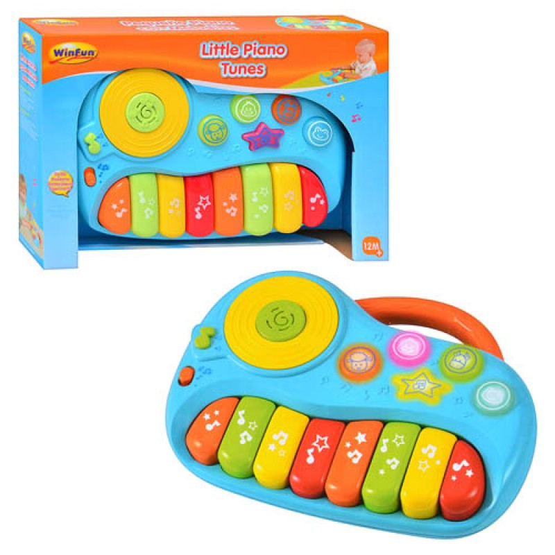 Пианино детское музыкальное 2 режима игры WinFun (2001NL) – низкие цены ...