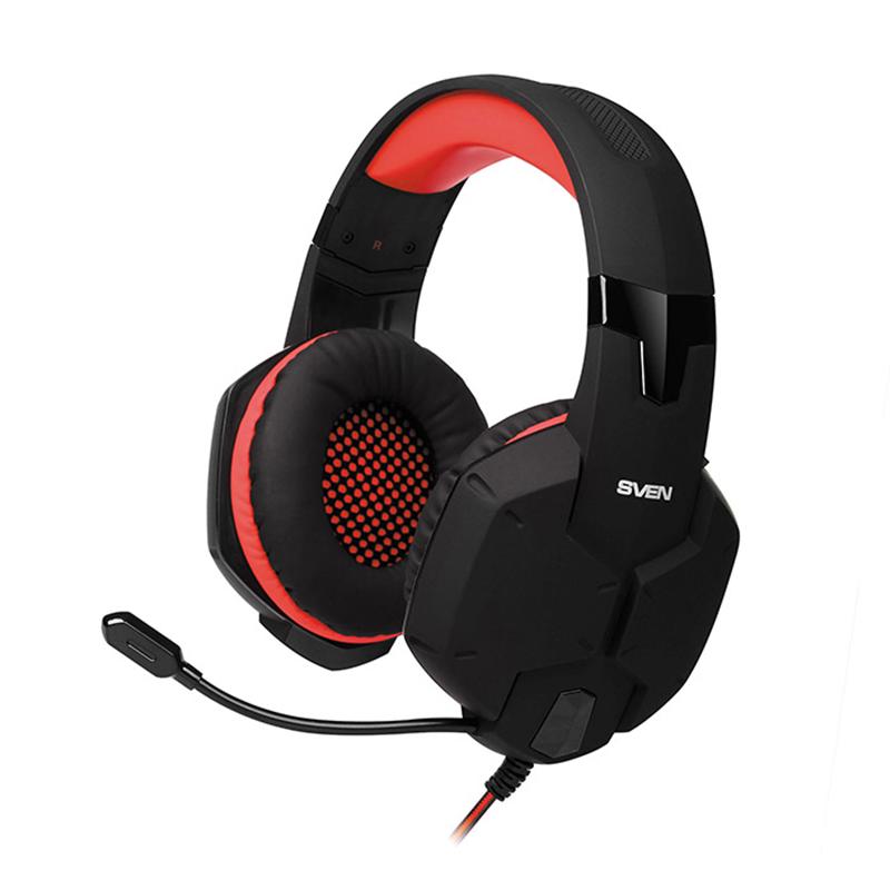 

Наушники Sven AP-G988MV Black/Red