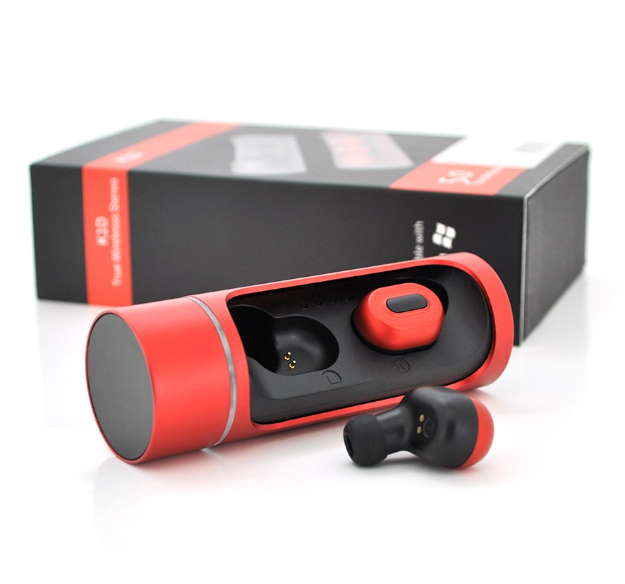 

Беспроводные наушники bluetooth JEDEL K1D с кейсом