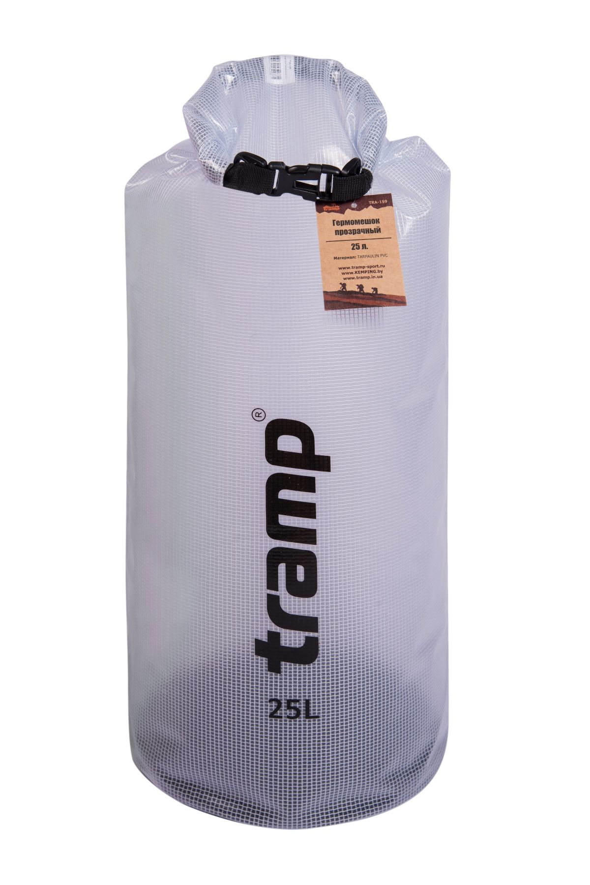 

Гермомешок Tramp прозрачный 25л (TRA-199)