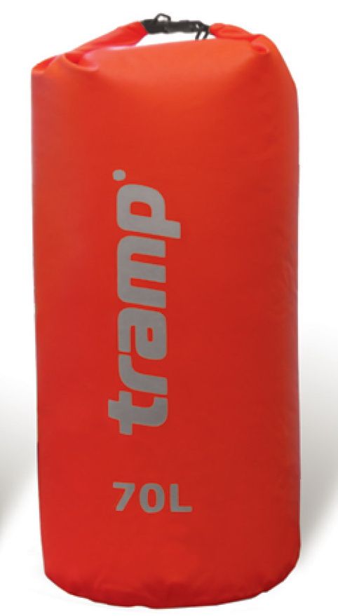 

Гермомешок Tramp Nylon PVC 70 красный (TRA-104-red)