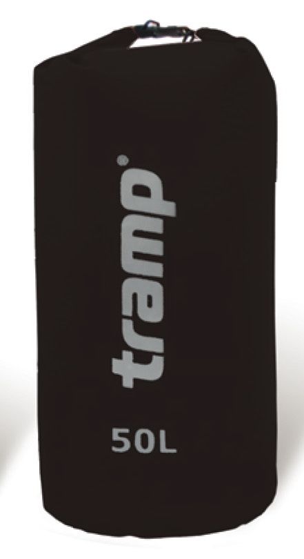 

Гермомешок Tramp Nylon PVC 50 черный (TRA-103-black)