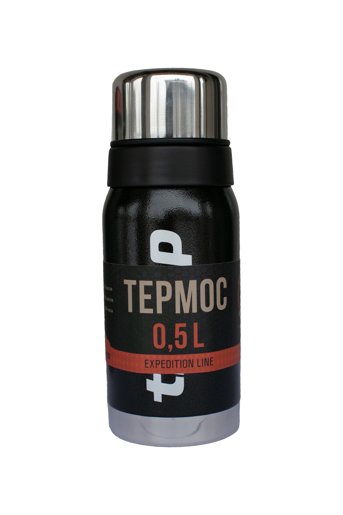 

Термос Tramp Expedition Line 0,5 л черный (TRC-030-black)