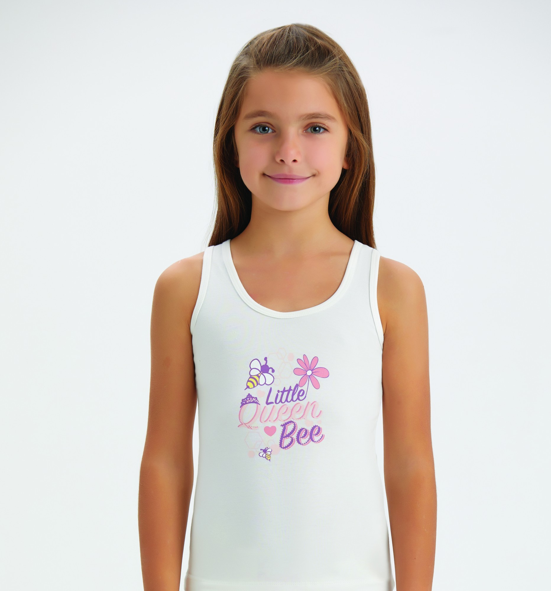 

Детская майка для девочки Baykar 4130 110-116 см