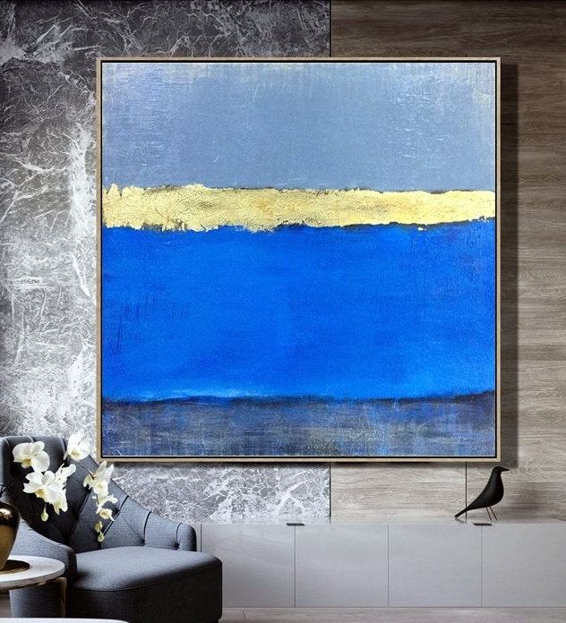 

Картина абстракция абстракция ArtSale RA0045 размер 100 х 100 см