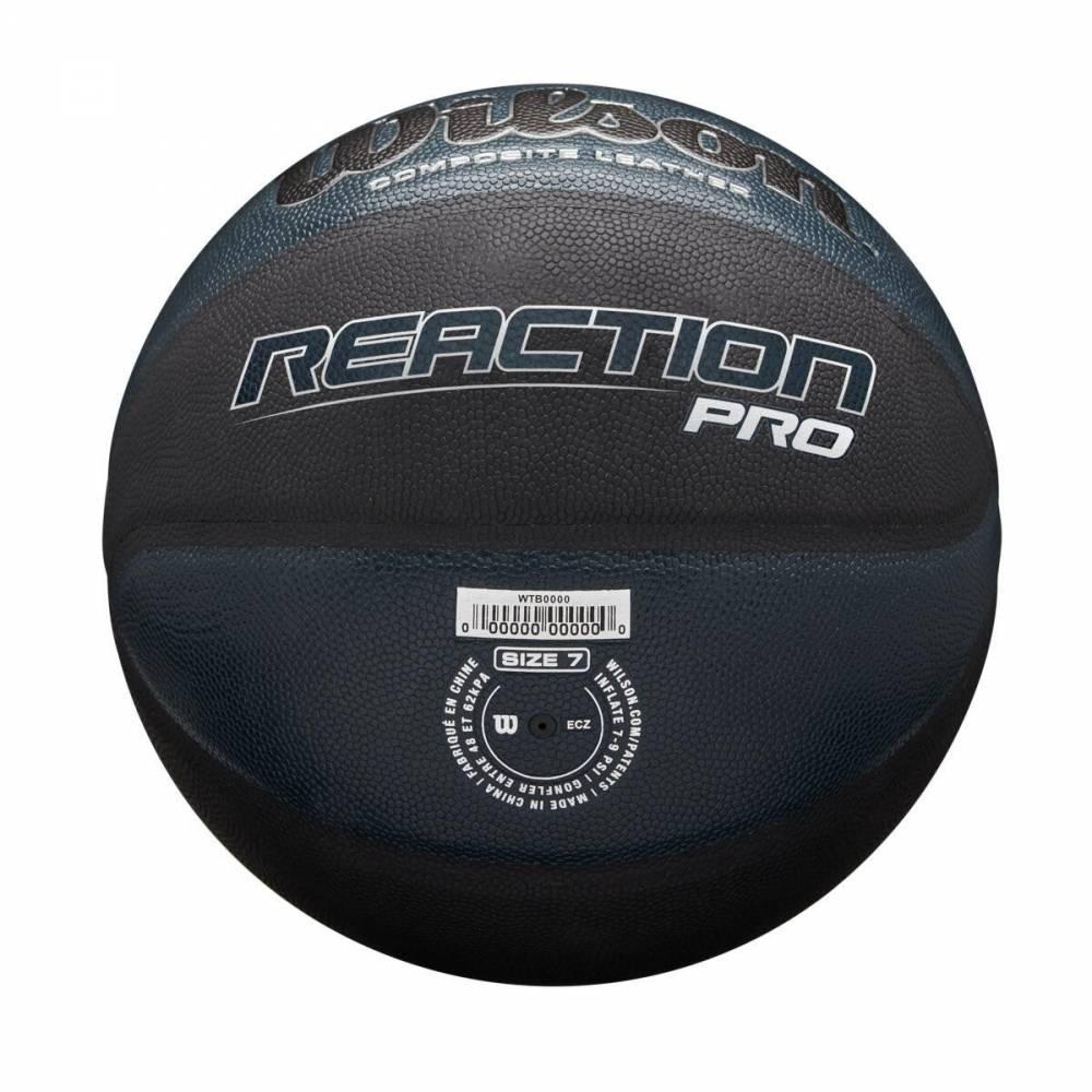 Мяч баскетбольный Wilson Reaction Pro 295 р. 7 (WTB10135XB07) Black – фото,  отзывы, характеристики в интернет-магазине ROZETKA от продавца: Dragonfly |  Купить в Украине: Киеве, Харькове, Днепре, Одессе, Запорожье, Львове