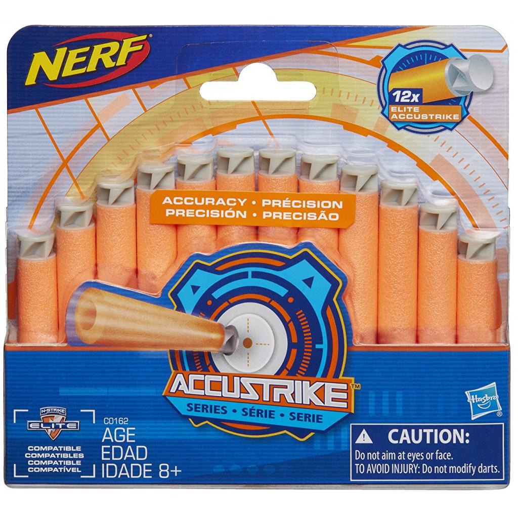 

Игрушечное оружие Hasbro Nerf Аккустрайк 12 стрел (C0162)