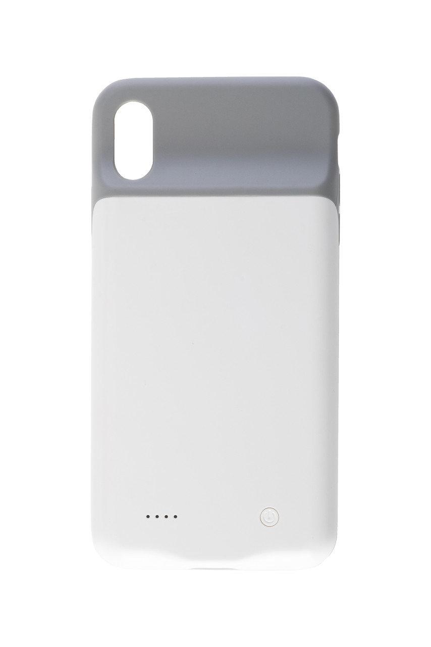 

Чехол аккумулятор Amacase для iPhone XR White Power Bank (4000 мАч)