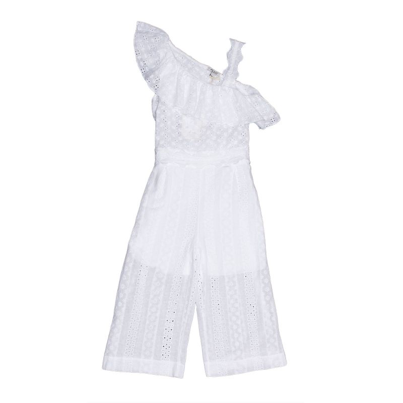 

Летний комбинезон PLEASE kids 140 см Белый TC07240