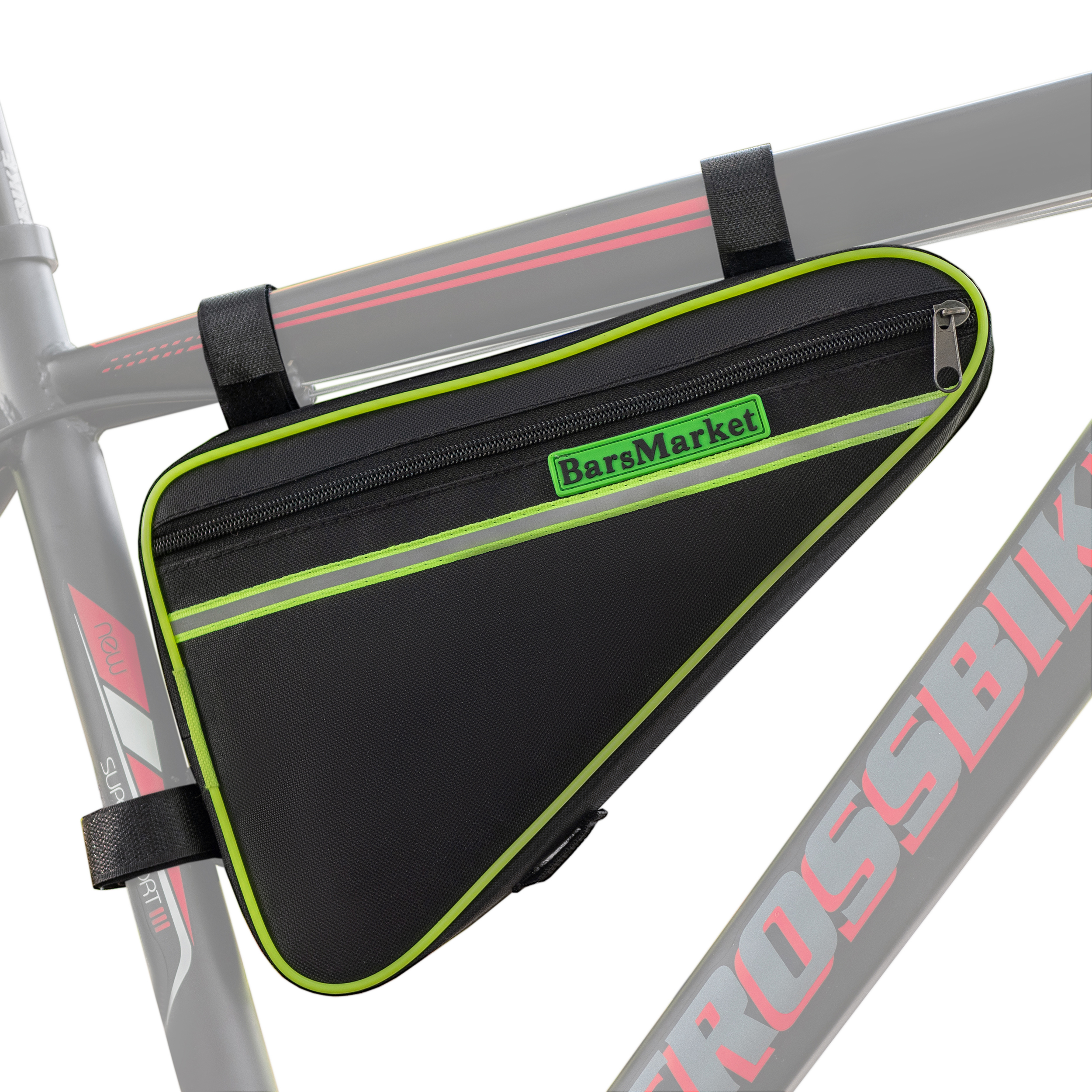 

Велосумка подрамная BarsMarket Sport Bike Bag (7773345098347)