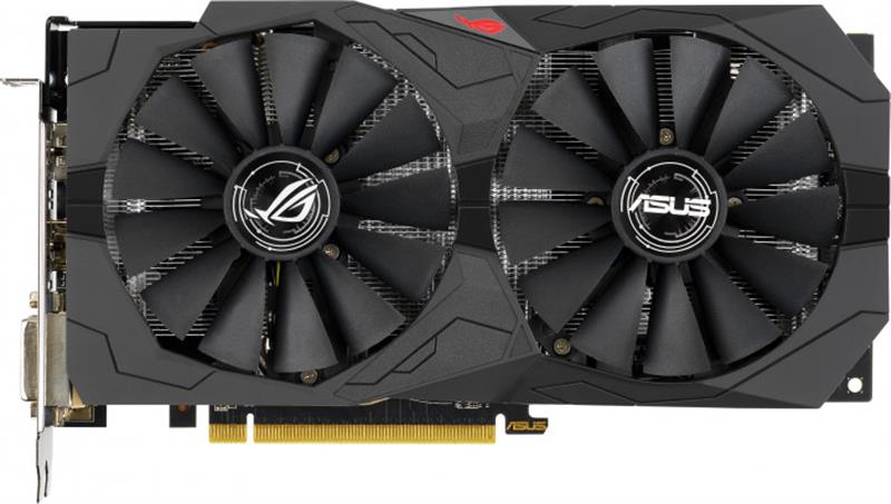 

Видеокарта AMD Radeon RX 570 8GB GDDR5 ROG Strix Gaming OC Asus (ROG-STRIX-RX570-O8G-GAMING)