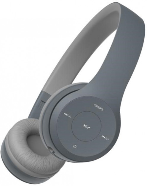 

Беспроводные Bluetooth наушники Havit HV-H2575BT Gray