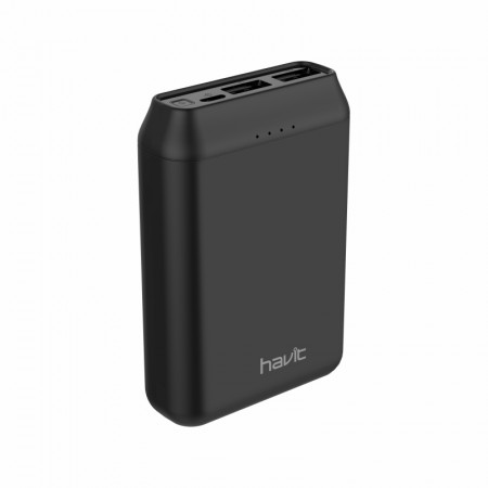 

УМБ Power bank портативное зарядное устройство HAVIT HV-H548 10000mAh Black