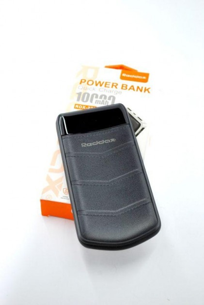 

УМБ Power bank портативное зарядное устройство REDDAX RDX-235 10000mAh Black