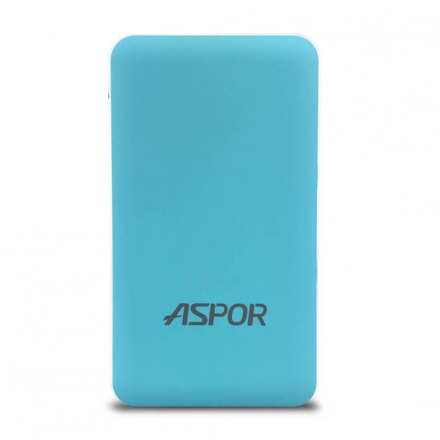 

УМБ Power bank портативное зарядное устройство Aspor A322 9000mAh Blue