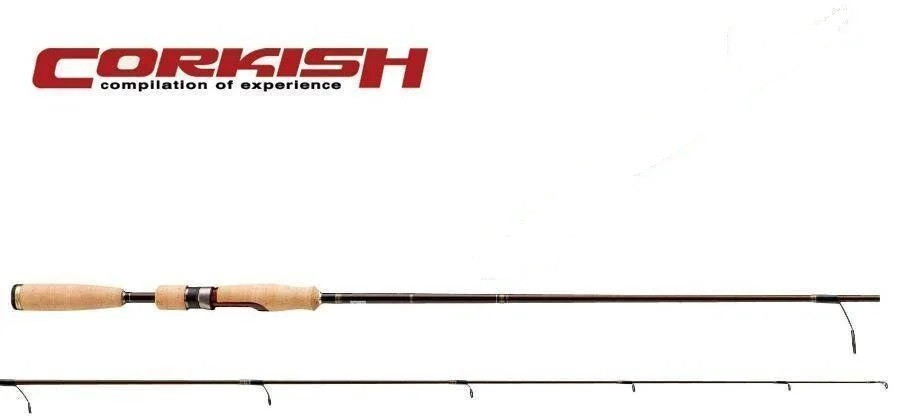 

Спиннинг Major Craft Corkish CKS-782ML, 7'8", 3.5-10g, Reg.Fast