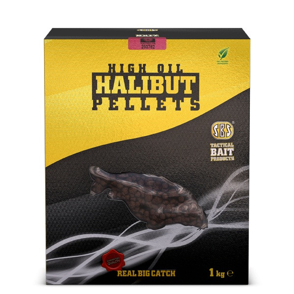 

Пеллетс SBS Group High Oil Halibut Pellets, 1kg 6 mm