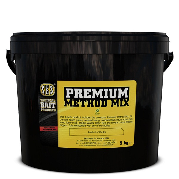 

Микс SBS Group Premium Metod Mix, 5kg + CSL 0.5 Litre